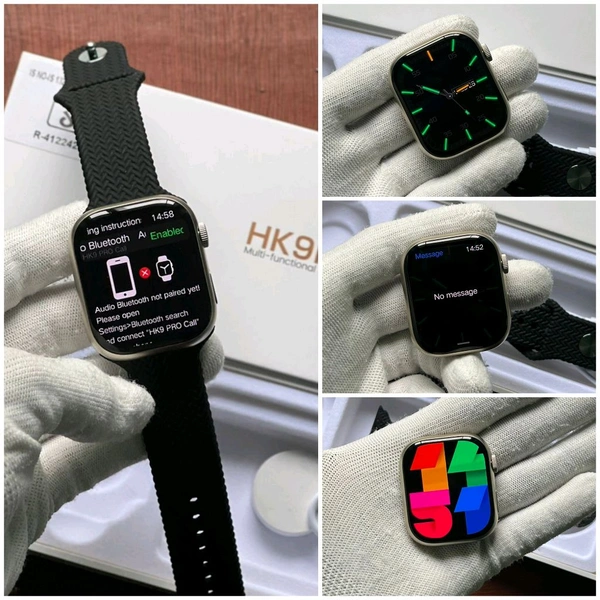 Wearfit HK9 Pro AMOLED 2.12 inch 60Hz High Quality Display SmartWatch | The chip integrates TwoCortex-M33 Star CPU