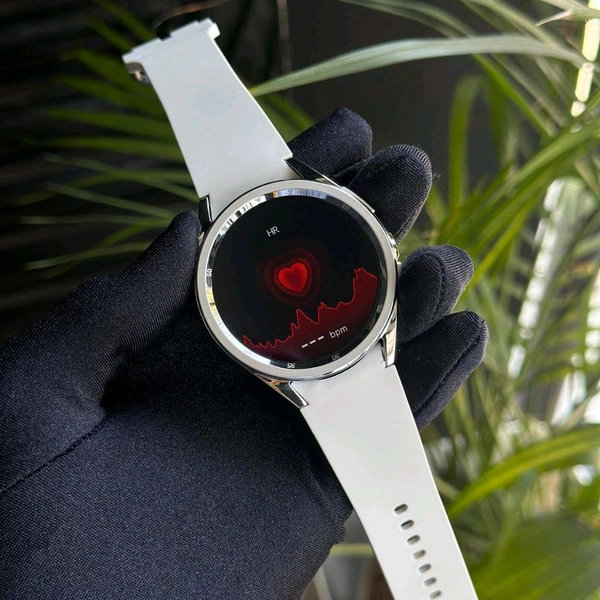 Wearfit Watch 6 Classic Premium Smartwatch With AMOLED Display With Compatible Os Android & IOS