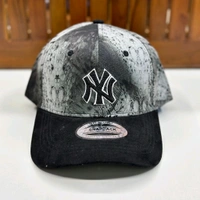 Winter and Summer New Eagle Embroidery, Washed, Distressed, Letters, Baseball Caps, Men and Women, Cotton Shade Outdoor Sports