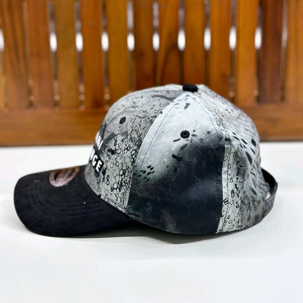 Winter and Summer New Eagle Embroidery, Washed, Distressed, Letters, Baseball Caps, Men and Women, Cotton Shade Outdoor Sports