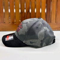 Winter and Summer New Eagle Embroidery, Washed, Distressed, Letters, Baseball Caps, Men and Women, Cotton Shade Outdoor Sports