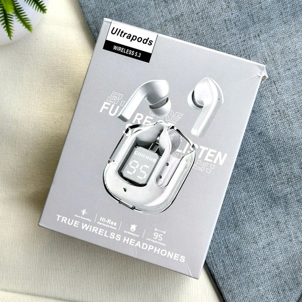 Wireless Bluetooth Earbuds, Stereo in-Ear Headset Earphone, Bluetooth Headphones With Automatic Pair