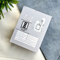 Wireless Bluetooth Earbuds, Stereo in-Ear Headset Earphone, Bluetooth Headphones With Automatic Pair