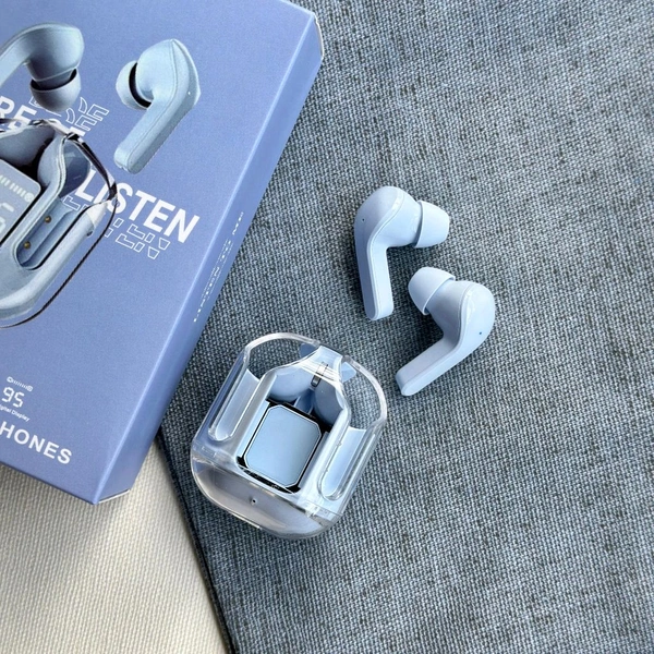 Wireless Bluetooth Earbuds, Stereo in-Ear Headset Earphone, Bluetooth Headphones With Automatic Pair