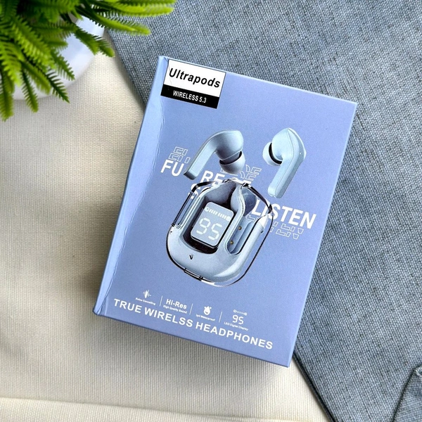 Wireless Bluetooth Earbuds, Stereo in-Ear Headset Earphone, Bluetooth Headphones With Automatic Pair