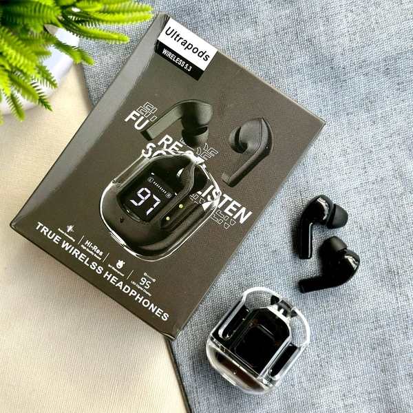 Wireless Bluetooth Earbuds, Stereo in-Ear Headset Earphone, Bluetooth Headphones With Automatic Pair