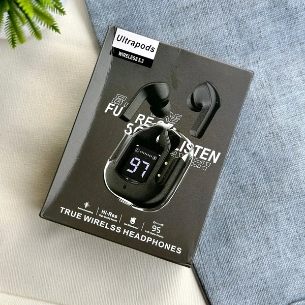 Wireless Bluetooth Earbuds, Stereo in-Ear Headset Earphone, Bluetooth Headphones With Automatic Pair