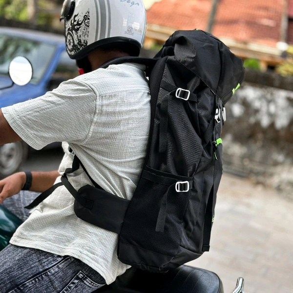 Wonderlust45 Trekking Bag, High Capacity With High End Quality Collection - Green