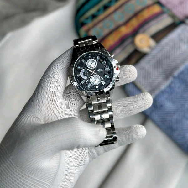 Woo Time Analog Quartz Movement Watch Collection With High Quality Strap Best finishing Body & Case