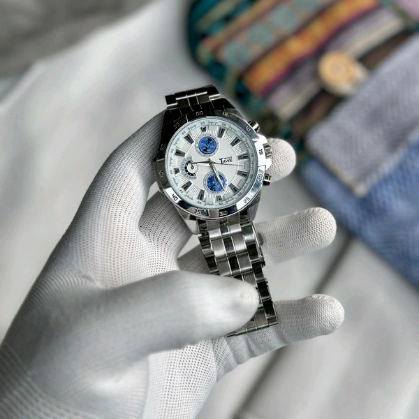 Woo Time Analog Quartz Movement Watch Collection With High Quality Strap Best finishing Body & Case