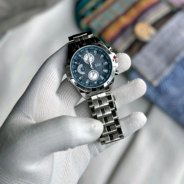 Woo Time Analog Quartz Movement Watch Collection With High Quality Strap Best finishing Body & Case