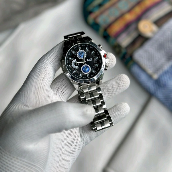 Woo Time Analog Quartz Movement Watch Collection With High Quality Strap Best finishing Body & Case