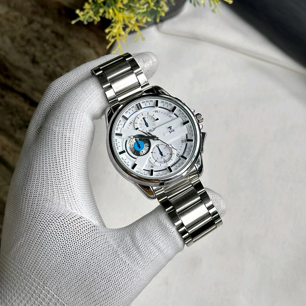 Woo Time Analog Quartz Movement Watch Collection With High Quality Strap Best finishing Body & Case