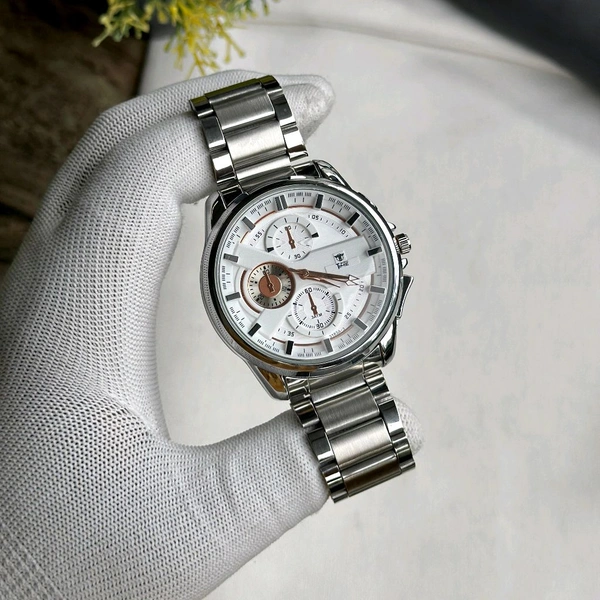 Woo Time Analog Quartz Movement Watch Collection With High Quality Strap Best finishing Body & Case