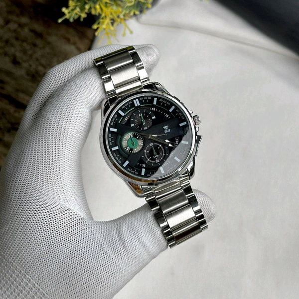 Woo Time Analog Quartz Movement Watch Collection With High Quality Strap Best finishing Body & Case