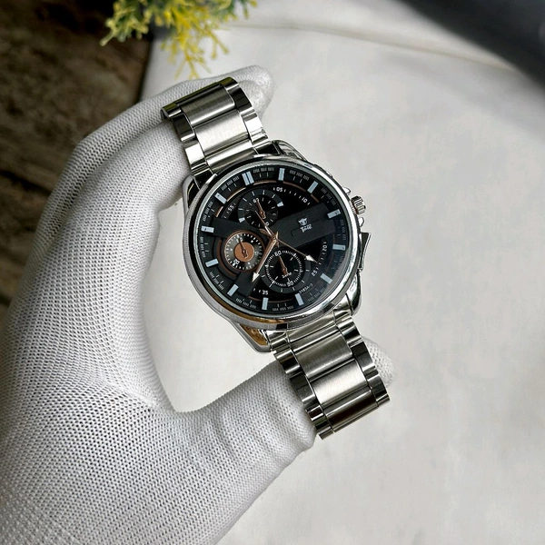 Woo Time Analog Quartz Movement Watch Collection With High Quality Strap Best finishing Body & Case