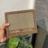 Wooden Money/Piggy Bank, Money Box, Coin Box with Carved Design for Kids/Children, Savings Challenge Box, Cash Vault Wooden Savings Box, Coin Piggy Bank, Money Save Box Smash, Money Saver