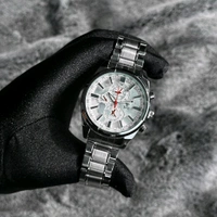 WooTime Analog Premium Collection With High Quality Strap Best Finishing Body & Case - White