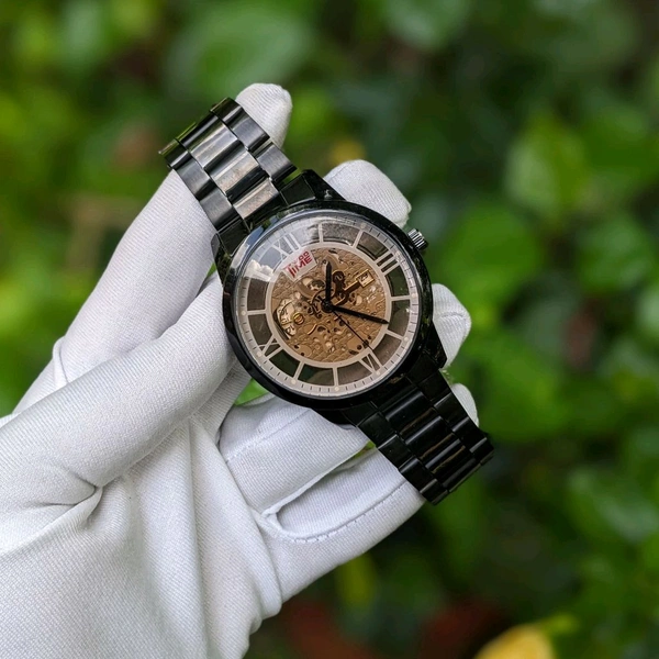 WooTime Analog Quartz Movement Collection Collection With High Quality Strap Best Finishing Body & Case