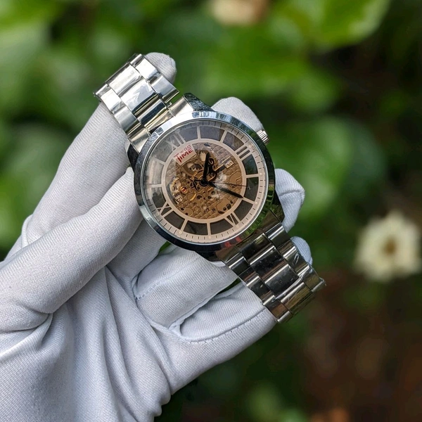 WooTime Analog Quartz Movement Collection Collection With High Quality Strap Best Finishing Body & Case