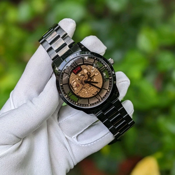 WooTime Analog Quartz Movement Collection Collection With High Quality Strap Best Finishing Body & Case