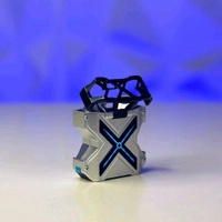 Z27 High Quality Metal Body Tws With Premium Neck Chain, Best Gaming Wireless Buds