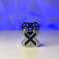 Z27 High Quality Metal Body Tws With Premium Neck Chain, Best Gaming Wireless Buds