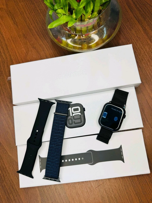 Series 10 Smart Watch - Logo , Calling & Notification Etc.