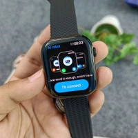 Hk10 Pro Max Black Plus ( Black )