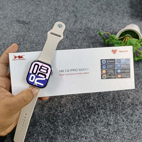 Hk10 Pro Max Plus ( Silver )