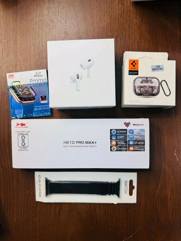Hk10 Pro Max Plus & Airpods Pro 2 ( H3 Pro )