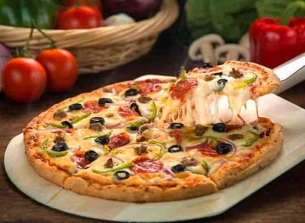 SIMPLY VEG PIZZA - REGULAR