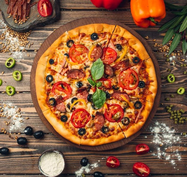 TOMATO PIZZA 