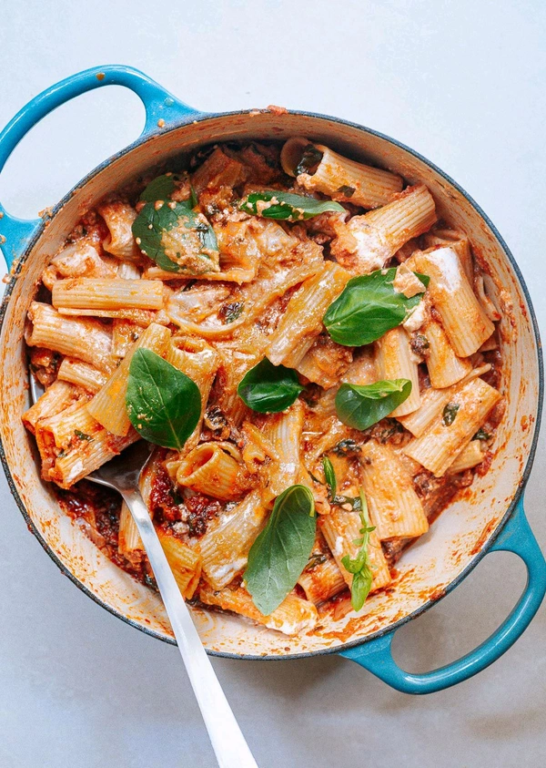 PERI PERI SPICY PASTA