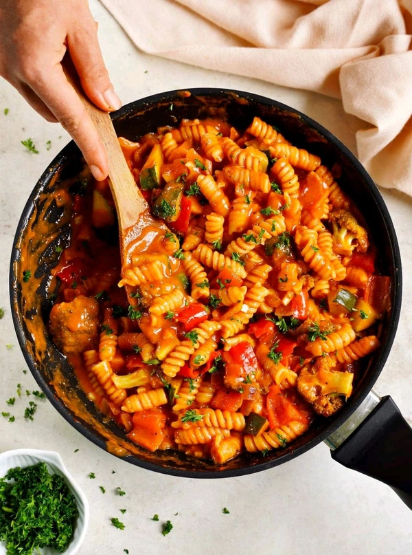 TANDOORI DELIGHT PASTA 