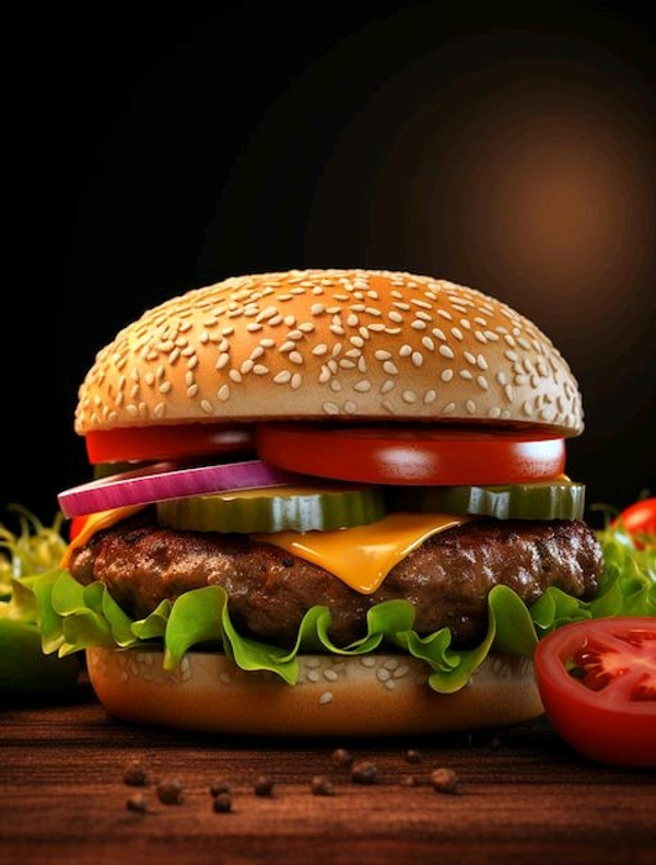 ALOO TIKKI BURGER 