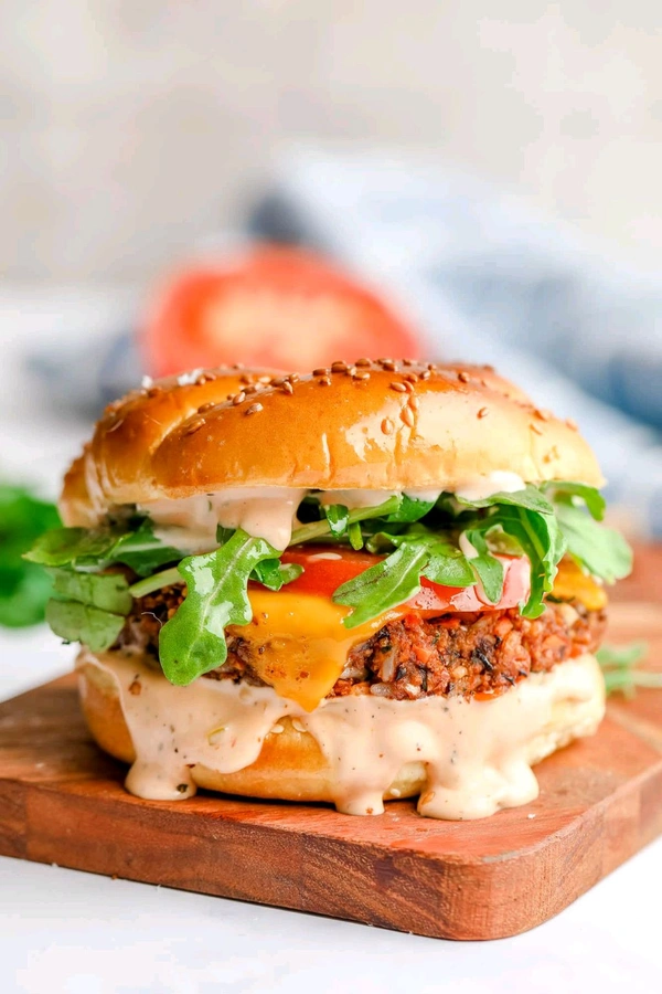 PANEER CHEESE BURGER 