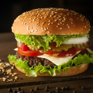 VEG BURGER