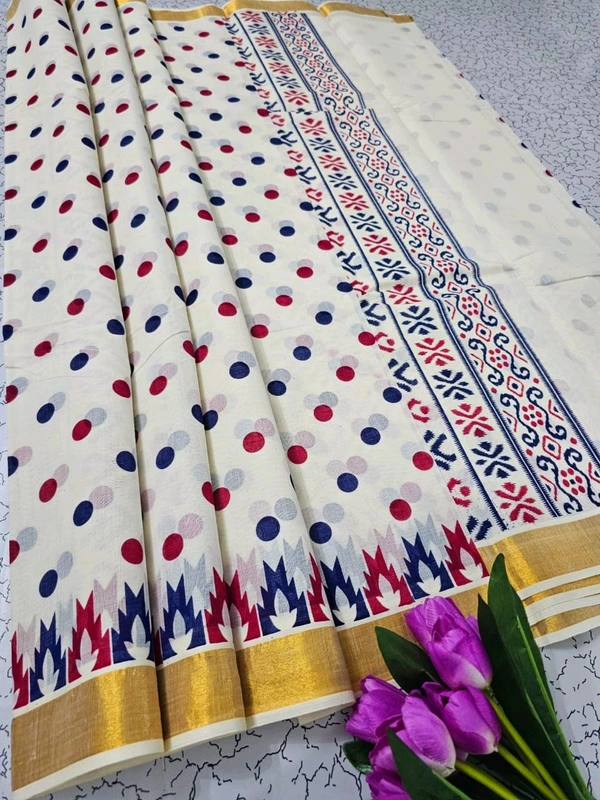Keral Cotton Sarees