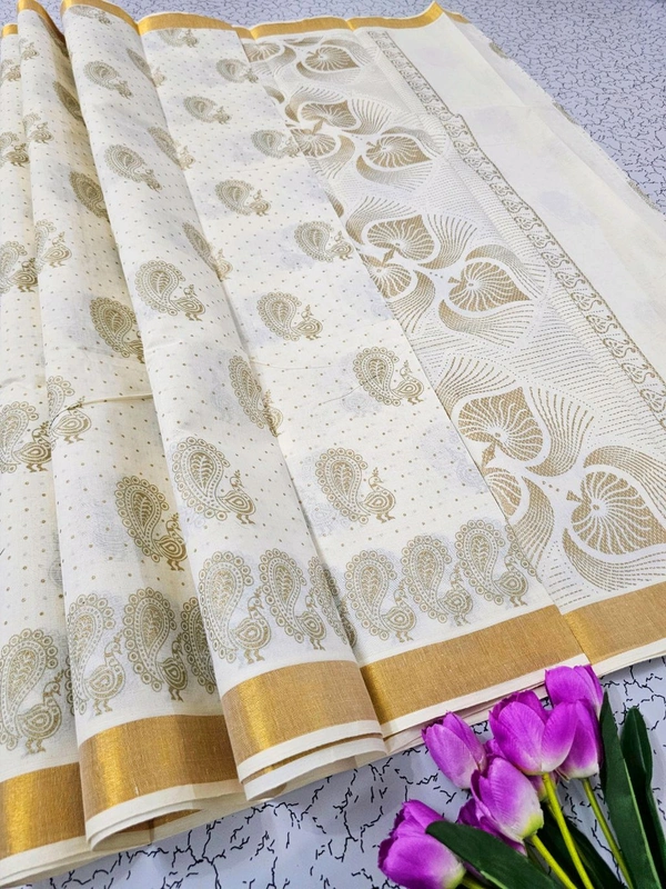 Keral Cotton Sarees