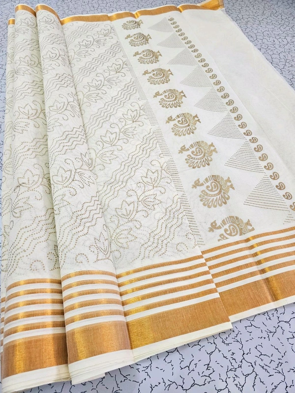 Keral Cotton Sarees