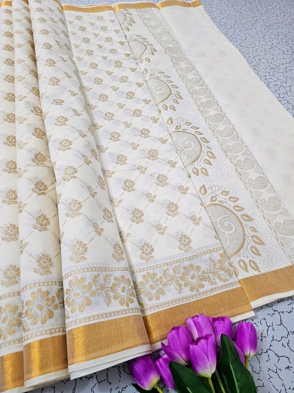 Keral Cotton Sarees