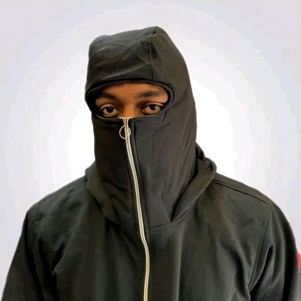 🔥 Unleash Your Style with Our New Hoodie! 🔥

Introducing the ultimate blend of comfort and edge – our Stylish Black Hoodie with a unique face-covering feature! Perfect for those who dare to be different. - Black, S