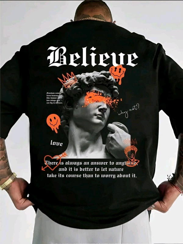 🔥 Make a Statement with Our Graphic Tee Collection! 🔥

Hey, all rappers, gangsters, and streetwear lovers! It’s time to elevate your style with our bold Graphic Tee that screams confidence and creativity—perfect for the fearless youth of 2025!
 - S, Black