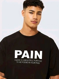 Unleash Your Unique Style with Our Graphic Tee Collection! 🔥

Calling all rappers, gangsters, and streetwear aficionados! It’s time to elevate your wardrobe with our eye-catching Graphic Tee, featuring a captivating blue butterfly design alongside the powerful word “PAIN.” This tee is tailor-made for the bold and fearless youth of 2025!
 - Black, S