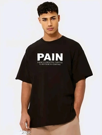 Unleash Your Unique Style with Our Graphic Tee Collection! 🔥

Calling all rappers, gangsters, and streetwear aficionados! It’s time to elevate your wardrobe with our eye-catching Graphic Tee, featuring a captivating blue butterfly design alongside the powerful word “PAIN.” This tee is tailor-made for the bold and fearless youth of 2025!
 - Black, S
