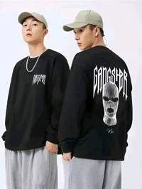  Elevate Your Style with the "GANGSTER" Long-Sleeve Tee 🌟

Discover the perfect fusion of streetwear and sophistication. Our premium "GANGSTER" Long-Sleeve Tee is designed for the discerning individual who values both artistry and craftsmanship.

 - L, Black