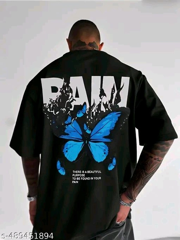 Unleash Your Unique Style with Our Graphic Tee Collection! 🔥

Calling all rappers, gangsters, and streetwear aficionados! It’s time to elevate your wardrobe with our eye-catching Graphic Tee, featuring a captivating blue butterfly design alongside the powerful word “PAIN.” This tee is tailor-made for the bold and fearless youth of 2025!
 - Black, M