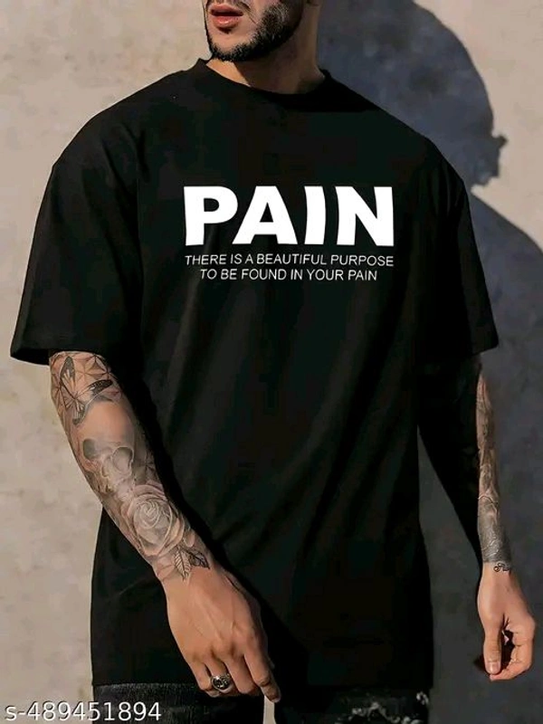 Unleash Your Unique Style with Our Graphic Tee Collection! 🔥

Calling all rappers, gangsters, and streetwear aficionados! It’s time to elevate your wardrobe with our eye-catching Graphic Tee, featuring a captivating blue butterfly design alongside the powerful word “PAIN.” This tee is tailor-made for the bold and fearless youth of 2025!
 - Black, M