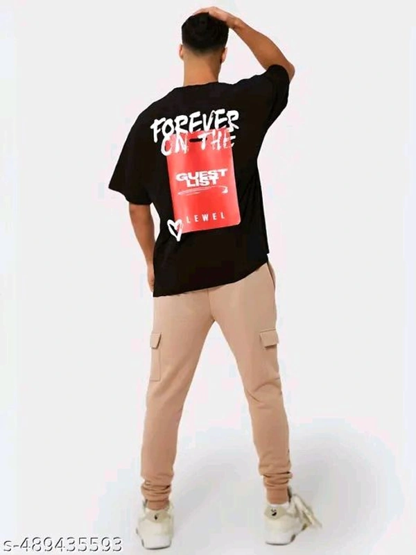 🎉 Get Noticed with Our "Forever on the Guest List" Tee! 🎉

Calling all rappers, young trendsetters, and stylish adults! Elevate your wardrobe with this oversized black tee that features a bold graphic saying "Forever on the Guest List."
 - Black, Xl